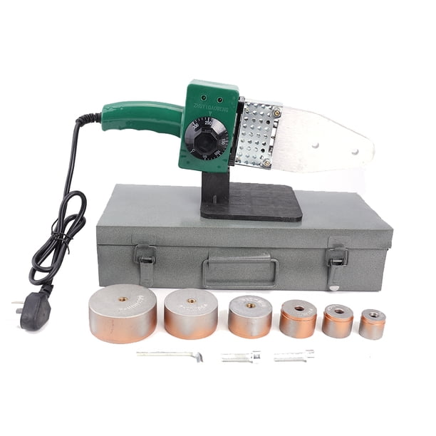 Btafrte Fusor Electrónico Temperatura La Máquina Fusión en Caliente para Tubos 800 W (63 Mm)