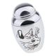 thumbnail image 1 of Mini urna funeraria de metal - Colgante de urna funeraria, contenedor de recuerdo Gato, 1 of 6