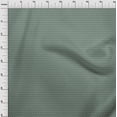 thumbnail image 4 of oneOone Silk Tabby Dark Green Fabric Geometric Sewing Craft Projects Fabric Prints By Yard 42 Inch Wide, 4 of 5