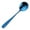 Blue #2, variant on 304 Stainless Steel Soup Spoons & Dinner Spoons | Heavy-Duty Flat Handle Design | Mirror Polished Round Bowls | Dishwasher Safe Kitchen Utensils | 1-Piece Set for Home & Restaurant Use