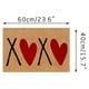 thumbnail image 2 of Tapetes para El Día de San Valentín Tapetes Festivos Felpudo de Bienvenida Baño Dormitorio Sala de Estar Cocina Alfombras de Exterior Regalos para El Día de San Valentín Decoración Del Hogar Día de S, 2 of 7