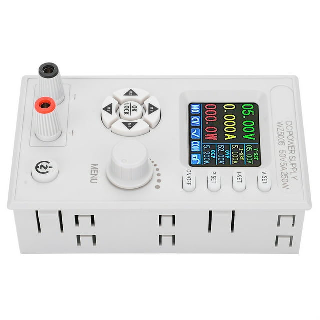 DC Regulated Power Supply Fireproof LCD Screen Digital Control Power Supply For Home Industrial Control