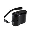 thumbnail image 2 of Mini Hand Crank Charger Portable Mobile Phone Emergency Charger, 2 of 9