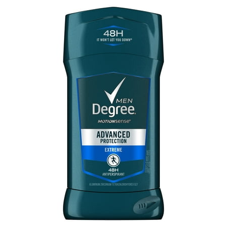 Degree Men Advanced Protection Extreme Antiperspirant Deodorant, 2.7