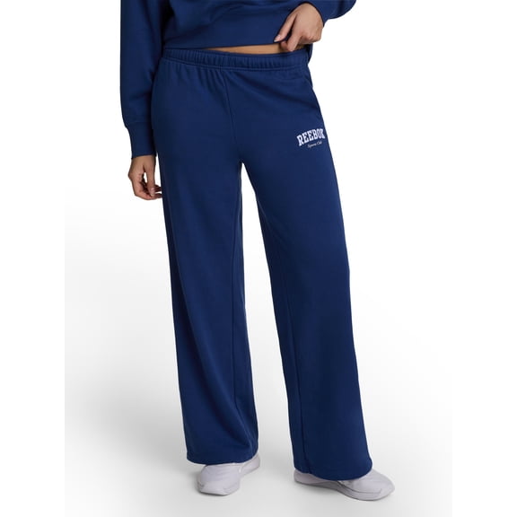 Reebok Women's All Seasons Wide Leg Pant, Sizes XS-XXXL