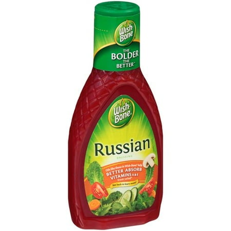 wish bone russian dressing 8 fl oz bottle walmart com wish bone russian dressing 8 fl oz bottle walmart com