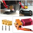 thumbnail image 2 of Miangastore Heater Block Compatible Aluminum Heating Block Kit Silver 1 Set, 2 of 8