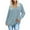 Blue 2, variant on Long Sleeve Shirts for Women Tunic Tops for Women Loose Fit Dressy Crew Neck Pullover Basic Sweaters for Women