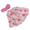 thumbnail image 3 of Rabbits Harness Leash Cute Breathable Pet Chest Traction Rope Set for Guinea Pigs HedgehogsM, 3 of 9