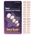 thumbnail image 1 of Tiras de gel para uñas heyhae, semicuradas, color rosa veraniego, con 28 tiras, 1 of 7