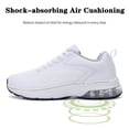 thumbnail image 3 of GYEICE Women's Wide Toe Box Air Cushion Walking Shoes Orthotic Arch Support Sneakers Plantar Fasciitis, 3 of 9