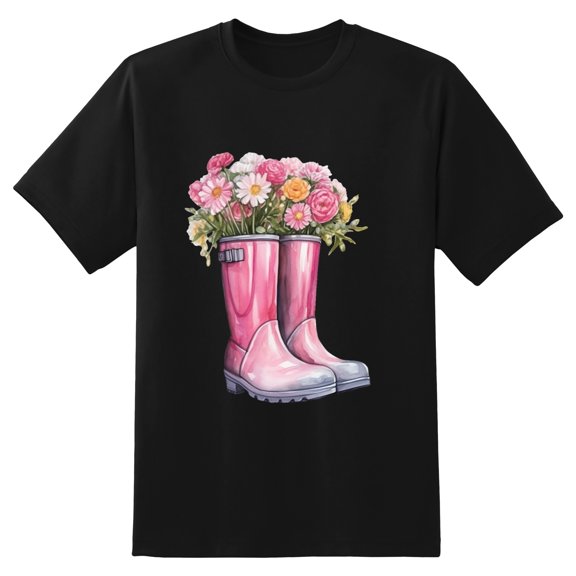 Men's Graphic TeeFlowers (8) Letter Print T-Shirts Round Neck Short Sleeves Sizes XS-5XL Summer Daily Casual Tops