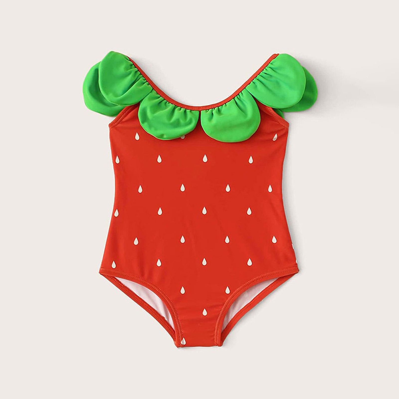 Itsun Baby Girl Swimsuit,Children's Swimsuit Girl Cute Strawberry Piece ...
