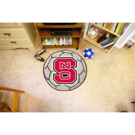 Ncaa North Carolina State College Sports Fan Team Logo Printed Home Ncaa North Carolina State College Sports Fan Team Logo Printed Home Office Decorative Soccer Ball Shaped