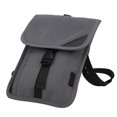 thumbnail image 1 of Bolsa para pasaporte de viaje BuyWeek bolsa de pasaporte con certificado RFID color Gris oscuro, 1 of 11