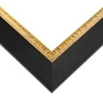 thumbnail image 4 of 14x41 Frame Gold Real Wood Picture Frame Width 2.25 Inches | Interior Frame Depth 0.5 Inches |, 4 of 8