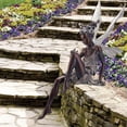 thumbnail image 6 of Sitting Fairy Statue Garden Ornament Resin Craft Landscaping Yard Decoration Home Garden Decoration Outdoor Large Size, 6 of 6