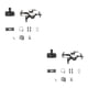 thumbnail image 1 of sweethay Mini Dron inalámbrico para niños, cámara 4K, Control remoto plegable, cuadricóptero recargable, modo sin cabeza, pista de vuelo tipo 1 2piezas, 1 of 6