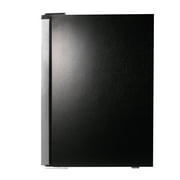 Frigidaire 4.5 Cu Ft Compact Refrigerator with Freezer, Platinum Mini Fridge with Chrome Trim for Apartment, Dorm, Office, Garage
