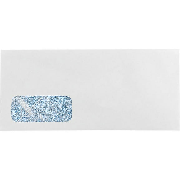 LUXPaper 3 7/8 x 8 5/8 Envelopes, White, 500/Pack