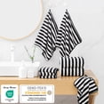 thumbnail image 4 of Jessy Home 2 Pack White Corn Grain Hand Towels Set, 4 of 6