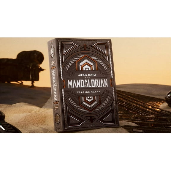 Star Wars Mandalorian V2 Playing Cards by theory11