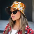 thumbnail image 4 of Bucket Hat for Men Women, Onion Pattern orange Breathable Sun Hat Summer Beach Hats, Fun Womens Mens Bucket Hat for Travel Outdoor Vacation Fishing Hiking Sports, 4 of 6