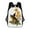 Color, variant on Witch Frog Autumn Flowers Hat Backpack, Travel Backpack, Casual Shoulder Bag, Casual Backpack