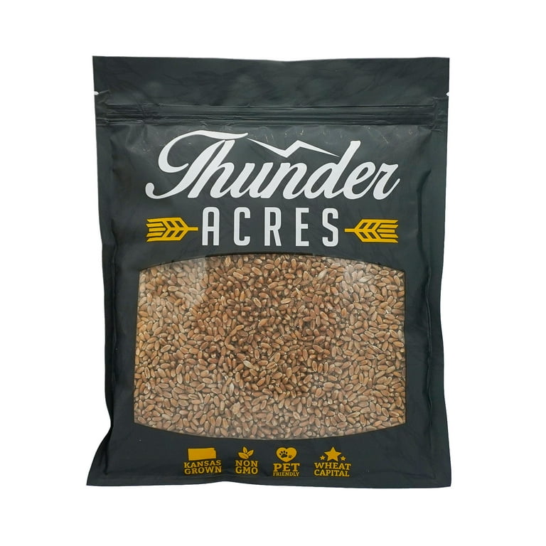 Non-GMO, Thunder Acres Premium Wheat Seed, Cat Grass Seed, Wheatgrass, Hard Red Winter Wheat Non-GMO, Thunder Acres Premium Wheat Seed, Cat Grass Seed, Wheatgrass, Hard Red Winter Wheat