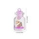 thumbnail image 3 of Colgante de botella de luz nocturna acrílica luminosa - Llavero de caracola luminosa para equipaje, bolsos y decoración del hogar, 3 of 6
