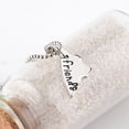 thumbnail image 2 of Ensemble de 4 Pcs Meilleur Ami Collier Pendentif en Strass Assorti Cœur Bijoux pour Femmes, 2 of 8