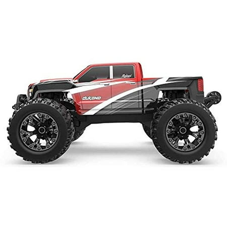 Redcat Racing Dukono 1/10 Scale Electric Monster Truck Red