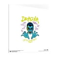 thumbnail image 5 of Gallery Pops Universal Monsters - Punk Scribbler Dracula Let's Fang Out Wall Art, Unframed Version, 12" x 12", 5 of 5