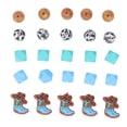 thumbnail image 1 of Cuentas de Silicona ANGGREK Juego de 25 Piezas para manualidades, 1 of 7