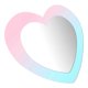 thumbnail image 3 of Heart Shaped Acrylic Vanity Mirror Stickers Self Adhesive Multi Color For Living Room Decor 7 Inch, 3 of 4