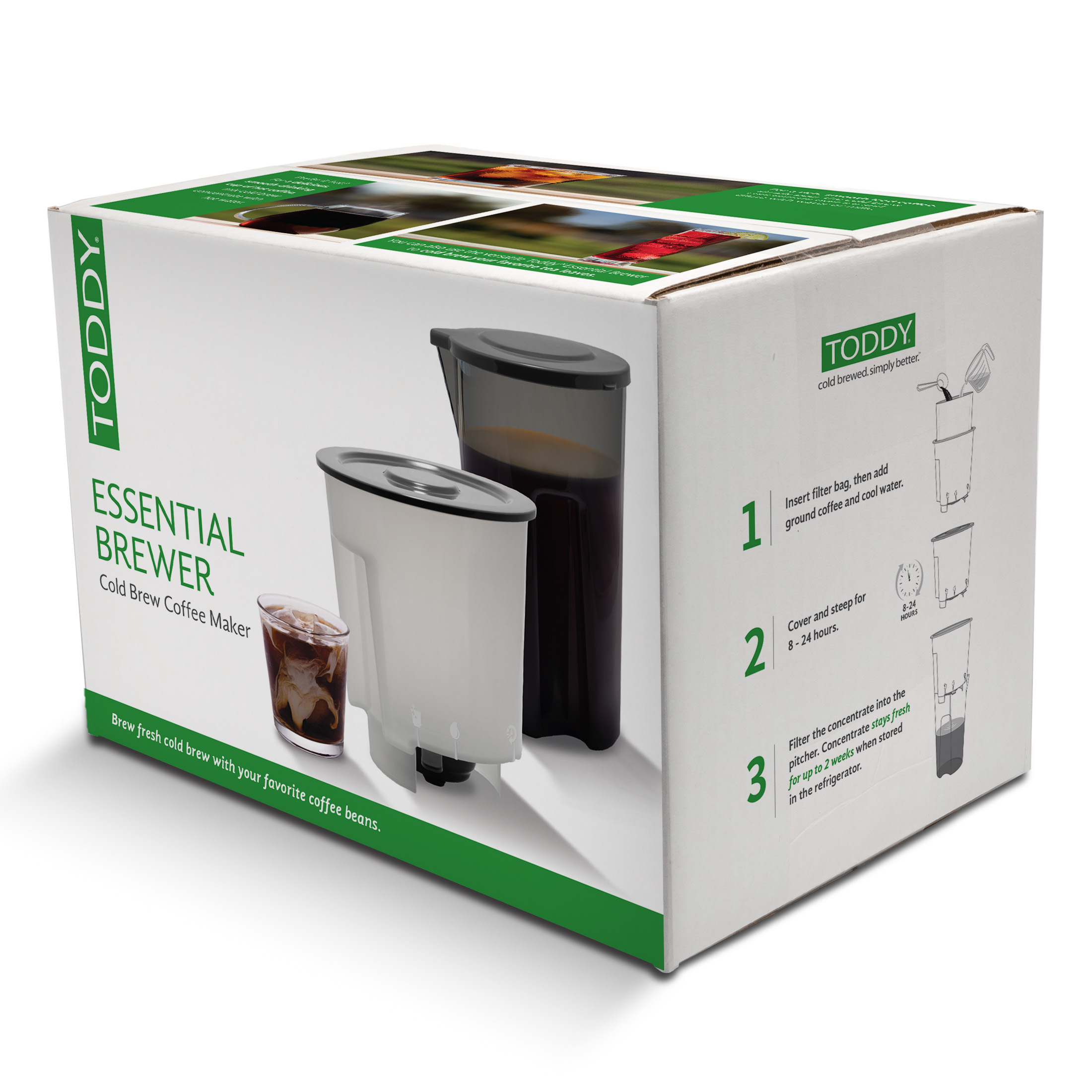 Toddy Essential Brewer Cold Brew Coffee Maker photo 2
