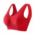 thumbnail image 3 of Xdegoge Sports Bras for Women Plus Size Wireless Bra Seamless Stretch Fabric Full Coverage High Support Underwear Ideal for Yoga Workout Activewear, 3 of 3