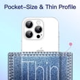 thumbnail image 6 of JETech Ultra Slim Case for iPhone 16 Pro 6.3 Inch, Not for iPhone 16/16 Plus / 16 Pro Max, Camera Lens Full Protection, Lightweight Clear PP Hard Minimalist Cover (Clear), 6 of 7