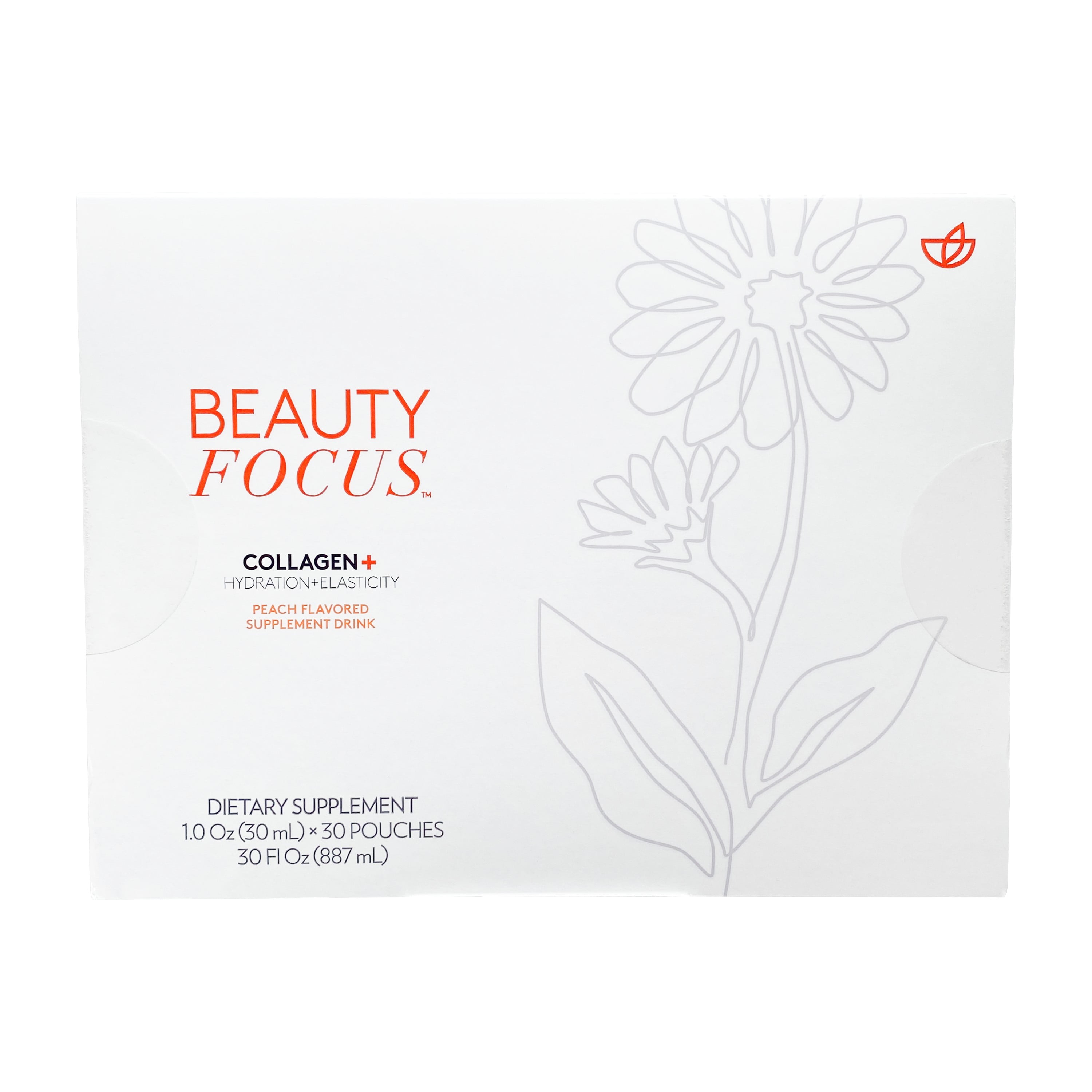 Nu Skin Beauty Focus Collagen+ Supplement Drink