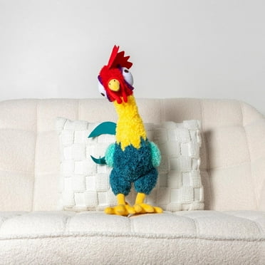 Cyinyin 12 INCH Moana Rooster Plush Toy, Moana HEI HEI Fuzzy Plush Pillow Buddy, Super Soft Stuffed Pillow, Cute Stuffed Animal Pillows for Kids Home Decoration