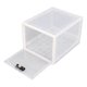 thumbnail image 4 of Lock Box Clear Food Storage Container Medicine Case with 3-Digit Combination Lock for Home Transparent White, 4 of 5