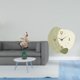 thumbnail image 2 of Figura de , estatua, escultura, colección, adorno para mesa, centro de mesa, vitrina, decoración de comedor, regalo, reloj de pared silencioso,, 2 of 8