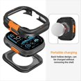 thumbnail image 4 of Estuche Metálico para Watch Ultra 2 de 49 mm, Protector Giratorio con Carcasa Trasera para Ultra 2/Ultra B., 4 of 5