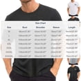 thumbnail image 3 of JOANKDMI Muscle T-Shirts for Men Short Sleeve Graphic Workout Tees Crewneck Athletic Running Shirts Quick Dry Breathable Fitness Tops for Gym Bodybuilding Training, M-5XL, 3 of 6
