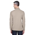 thumbnail image 3 of Harriton Men's 5.6 oz. Easy Blend™ Long-Sleeve Polo - M265L, 3 of 4
