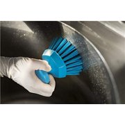 Vikan Scrub Brush,3 3/4 in Brush L 38852-1 Each, Green J101