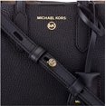 thumbnail image 3 of Michael Kors Womens Sinclair Extra-Small Pebbled Leather Crossbody Bag (Black), 3 of 7