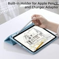 thumbnail image 6 of GEAK Compatible With iPad A16 Case/ 10.9 inch iPad 10th Generation Case/ iPad 11th Generation Case 11inch with Pencil Holder, 6 of 6