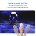 thumbnail image 4 of Pofeuu Steel Skull Print Mouse Pad,Rubber, Multipurpose Comfortable Waterproof Mousepad Desk Mat for Gamer Office Home, 4 of 8