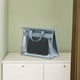 thumbnail image 4 of Bolsa de almacenamiento transparente para bolsos, gruesa, de gran capacidad, organizador visible para ropa, zapatos, accesorios, viajes y hogar Yulucky, 4 of 8